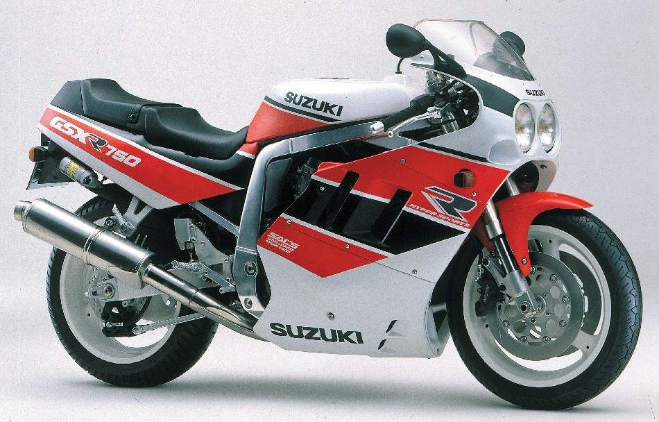 Gsxr 750 online r